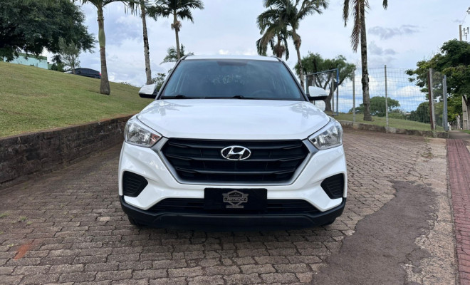 Hyundai Creta Action 1.6 16V Flex Aut. 2021 Flex-0