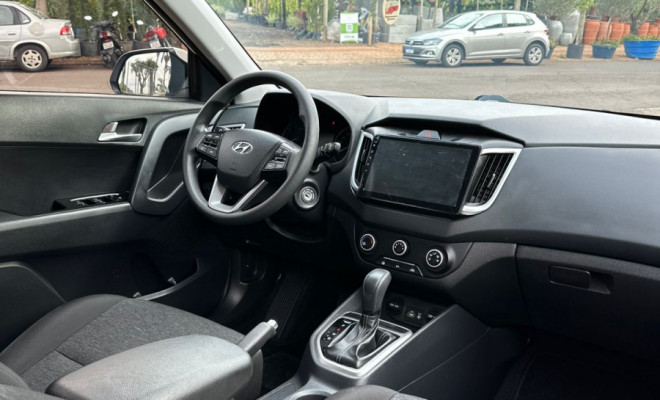 Hyundai Creta Action 1.6 16V Flex Aut. 2021 Flex-8