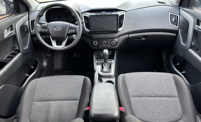 Hyundai Creta Action 1.6 16V Flex Aut. 2021 Flex-6