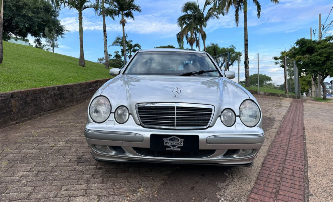 Mercedes-Benz E-320 3.2 Elegance 2000 Gasolina-0