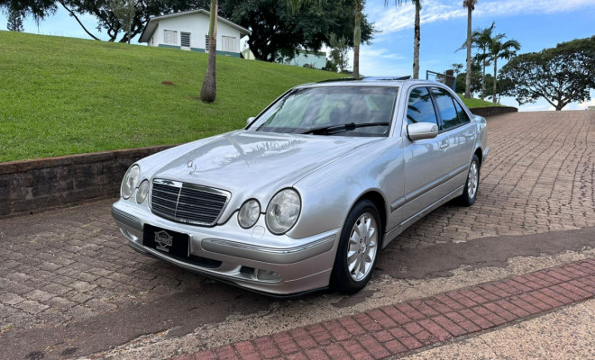 Mercedes-Benz E-320 3.2 Elegance 2000 Gasolina-1