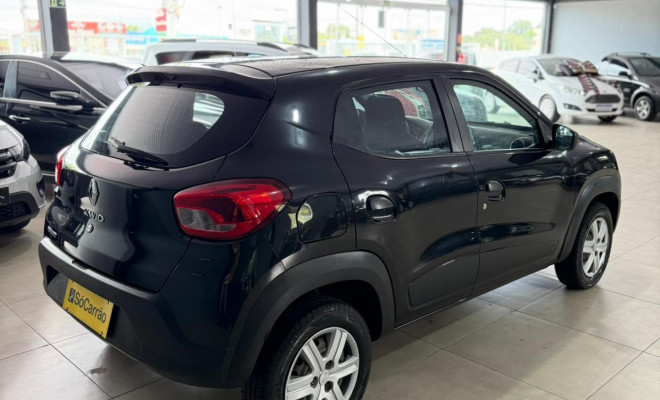 Renault KWID Zen 1.0 Flex 12V 5p Mec. 2020 Flex-4