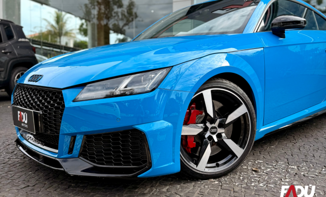 Audi TTRS 2.5 TFSI QUATTRO S Tronic 2021 Gasolina-1