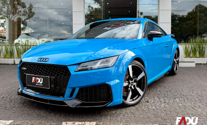 Audi TTRS 2.5 TFSI QUATTRO S Tronic 2021 Gasolina
