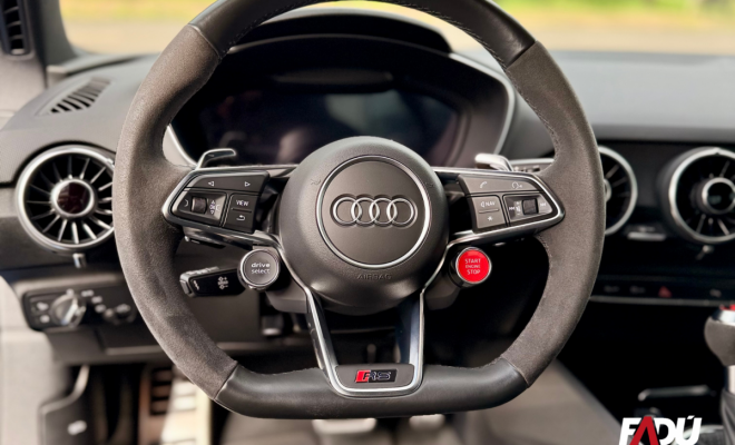 Audi TTRS 2.5 TFSI QUATTRO S Tronic 2021 Gasolina-4