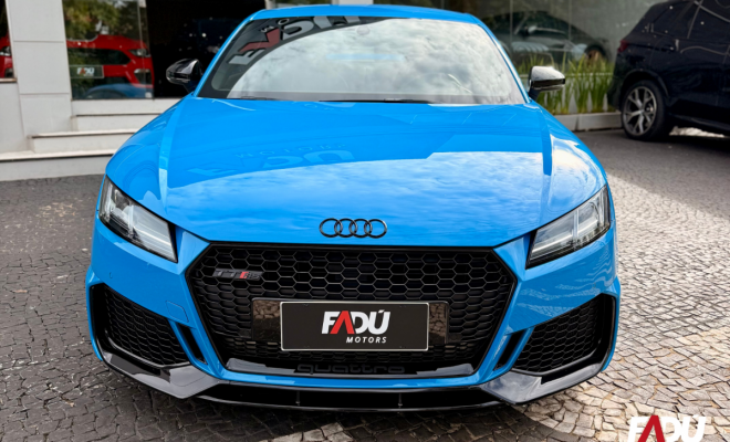 Audi TTRS 2.5 TFSI QUATTRO S Tronic 2021 Gasolina-0