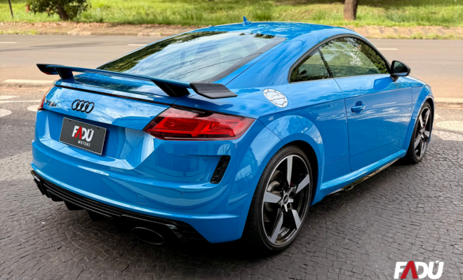 Audi TTRS 2.5 TFSI QUATTRO S Tronic 2021 Gasolina-8