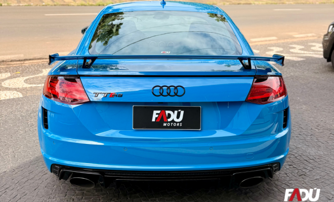 Audi TTRS 2.5 TFSI QUATTRO S Tronic 2021 Gasolina-7