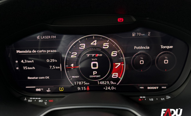 Audi TTRS 2.5 TFSI QUATTRO S Tronic 2021 Gasolina-5