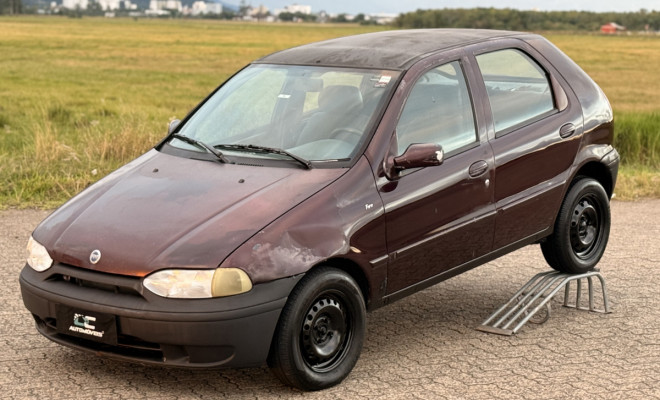 Fiat Palio Young 1.0 mpi 8v 4p 2001 Gasolina