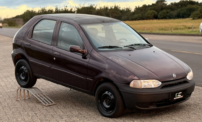 Fiat Palio Young 1.0 mpi 8v 4p 2001 Gasolina-0