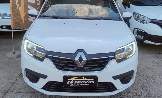 Renault LOGAN Zen Flex 1.6 16V 4p Mec. 2022 Flex-1