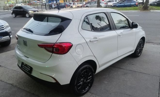 Fiat ARGO DRIVE 1.0 6V Flex 2019 Flex-7