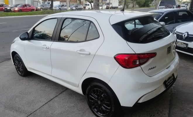 Fiat ARGO DRIVE 1.0 6V Flex 2019 Flex-10