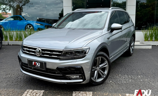VW - VolksWagen TIGUAN Allspac R-Line 350 TSI 2.0 4x4 2020 Gasolina