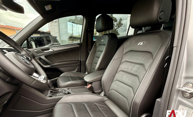 VW - VolksWagen TIGUAN Allspac R-Line 350 TSI 2.0 4x4 2020 Gasolina-2