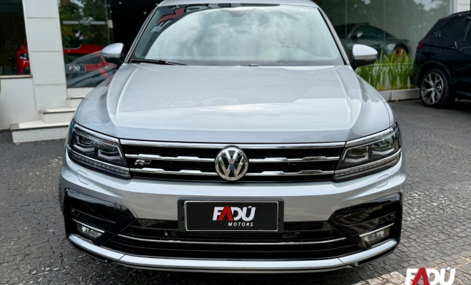VW - VolksWagen TIGUAN Allspac R-Line 350 TSI 2.0 4x4 2020 Gasolina-0