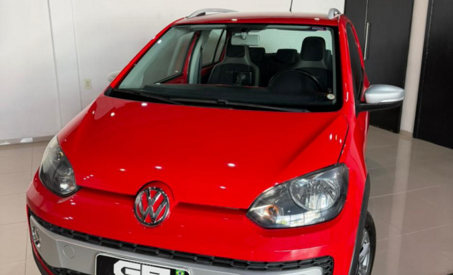 VW - VolksWagen up! cross 1.0 TSI Total Flex 12V 5p 2016 Flex-0