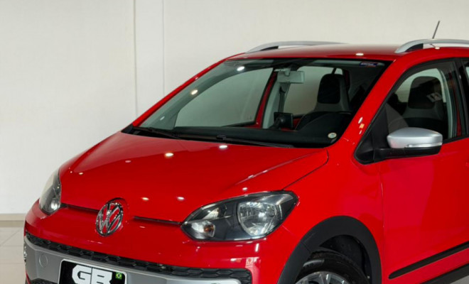 VW - VolksWagen up! cross 1.0 TSI Total Flex 12V 5p 2016 Flex-12
