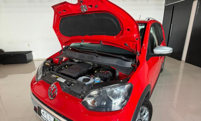 VW - VolksWagen up! cross 1.0 TSI Total Flex 12V 5p 2016 Flex-10