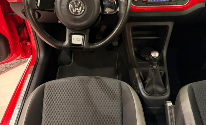 VW - VolksWagen up! cross 1.0 TSI Total Flex 12V 5p 2016 Flex-7