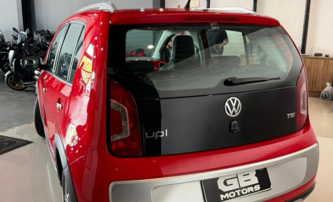 VW - VolksWagen up! cross 1.0 TSI Total Flex 12V 5p 2016 Flex-2