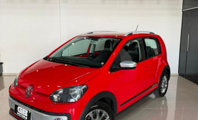 VW - VolksWagen up! cross 1.0 TSI Total Flex 12V 5p 2016 Flex