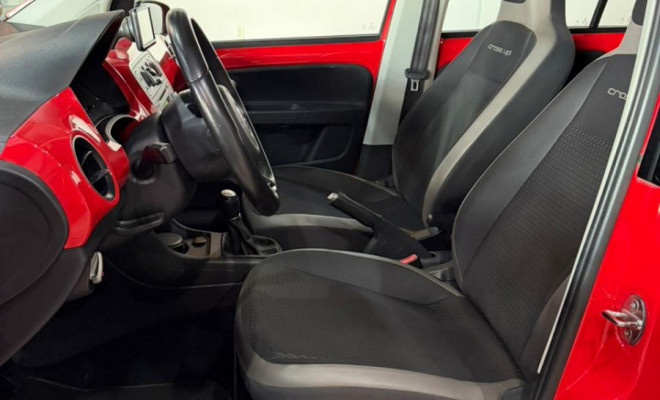 VW - VolksWagen up! cross 1.0 TSI Total Flex 12V 5p 2016 Flex-5