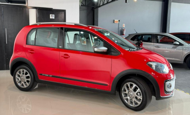 VW - VolksWagen up! cross 1.0 TSI Total Flex 12V 5p 2016 Flex-1