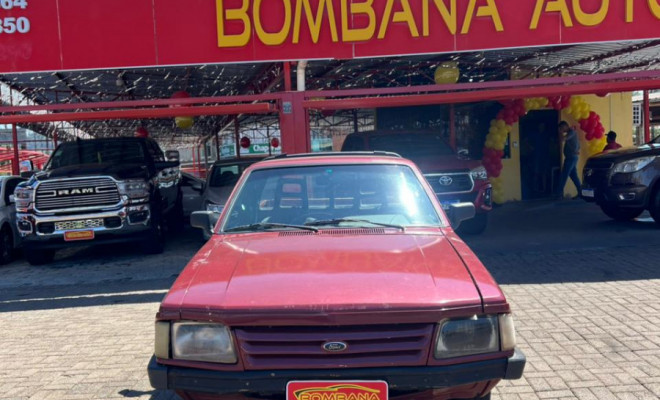 Ford Pampa GL 1.6/ 1.8 1995 Gasolina-3