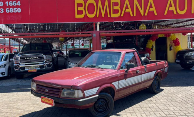 Ford Pampa GL 1.6/ 1.8 1995 Gasolina-0