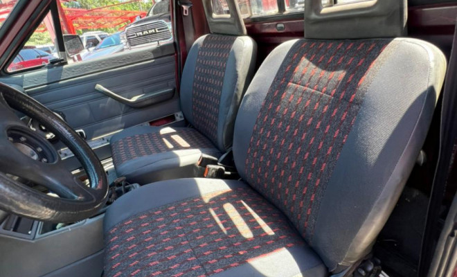 Ford Pampa GL 1.6/ 1.8 1995 Gasolina-4