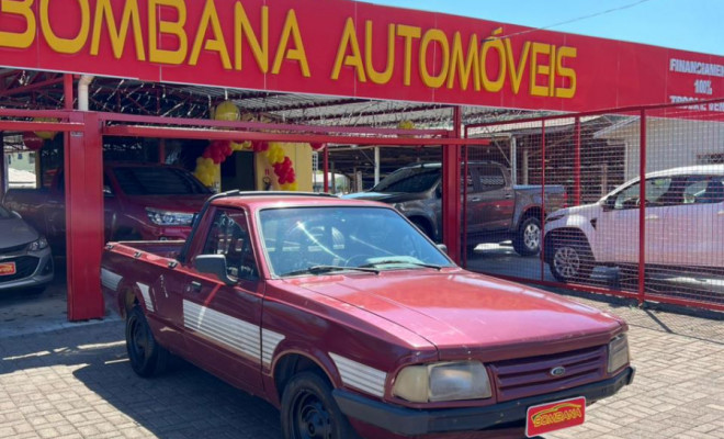 Ford Pampa GL 1.6/ 1.8 1995 Gasolina