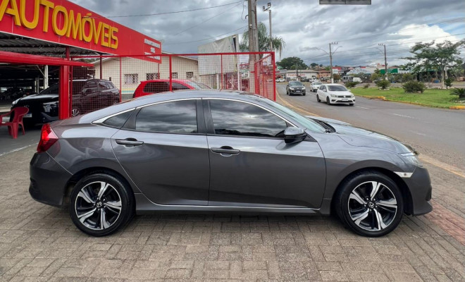 Honda Civic Sedan EX 2.0 Flex 16V Aut.4p 2019 Flex-4