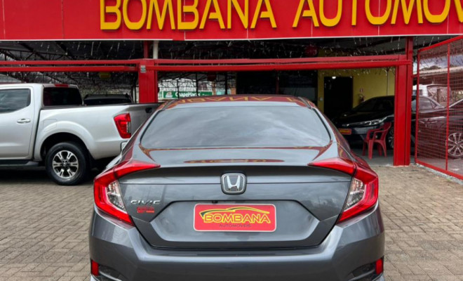 Honda Civic Sedan EX 2.0 Flex 16V Aut.4p 2019 Flex-2