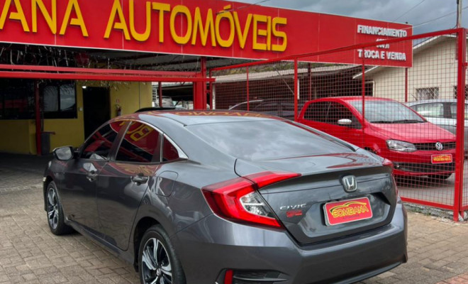 Honda Civic Sedan EX 2.0 Flex 16V Aut.4p 2019 Flex-1