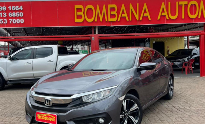 Honda Civic Sedan EX 2.0 Flex 16V Aut.4p 2019 Flex