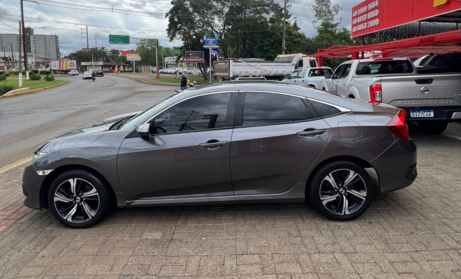 Honda Civic Sedan EX 2.0 Flex 16V Aut.4p 2019 Flex-0