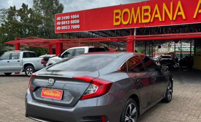 Honda Civic Sedan EX 2.0 Flex 16V Aut.4p 2019 Flex-3