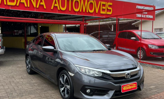 Honda Civic Sedan EX 2.0 Flex 16V Aut.4p 2019 Flex-5