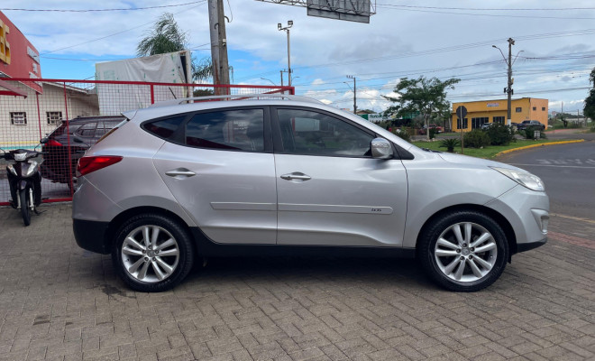 Hyundai ix35 GLS 2.0 16V 2WD Flex Aut. 2016 Flex-4