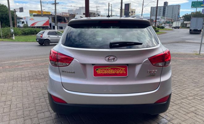 Hyundai ix35 GLS 2.0 16V 2WD Flex Aut. 2016 Flex-2