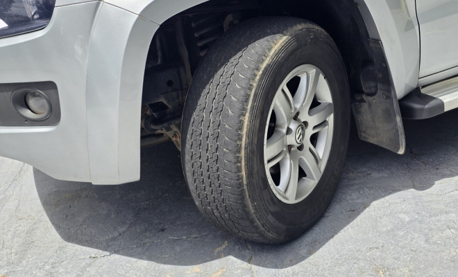 VW - VolksWagen AMAROK Trendline CD 2.0 16V TDI 4x4 Dies 2015 Diesel-8