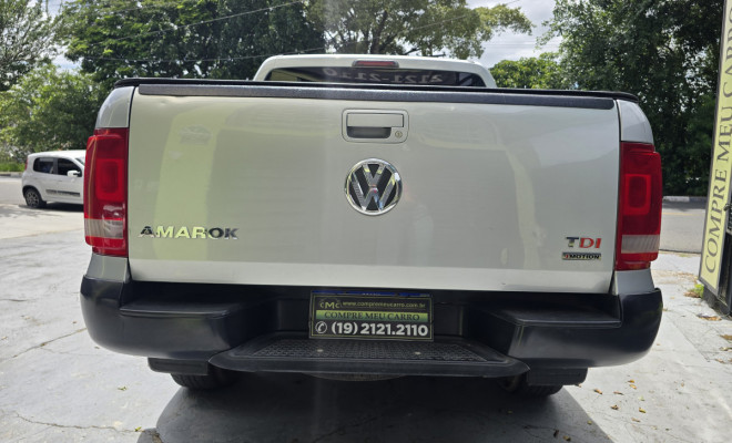 VW - VolksWagen AMAROK Trendline CD 2.0 16V TDI 4x4 Dies 2015 Diesel-4