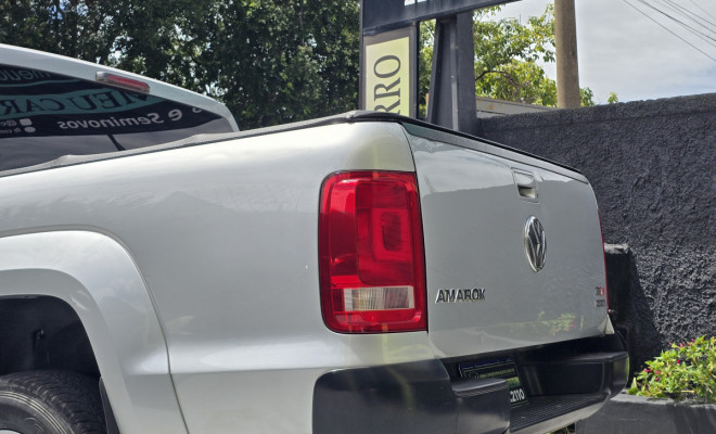 VW - VolksWagen AMAROK Trendline CD 2.0 16V TDI 4x4 Dies 2015 Diesel-9