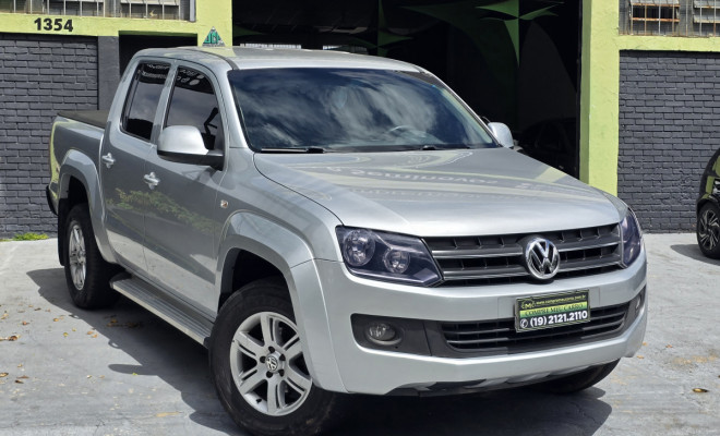 VW - VolksWagen AMAROK Trendline CD 2.0 16V TDI 4x4 Dies 2015 Diesel-1