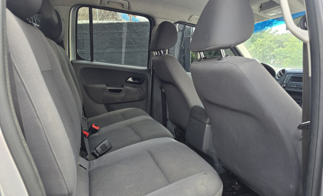 VW - VolksWagen AMAROK Trendline CD 2.0 16V TDI 4x4 Dies 2015 Diesel-6