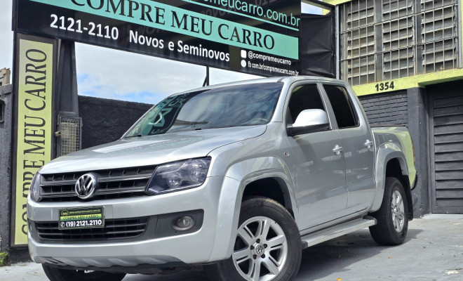VW - VolksWagen AMAROK Trendline CD 2.0 16V TDI 4x4 Dies 2015 Diesel