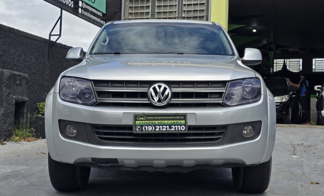 VW - VolksWagen AMAROK Trendline CD 2.0 16V TDI 4x4 Dies 2015 Diesel-0