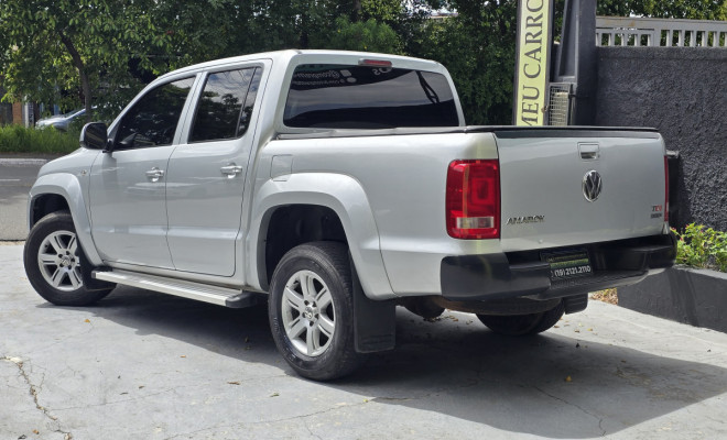 VW - VolksWagen AMAROK Trendline CD 2.0 16V TDI 4x4 Dies 2015 Diesel-5